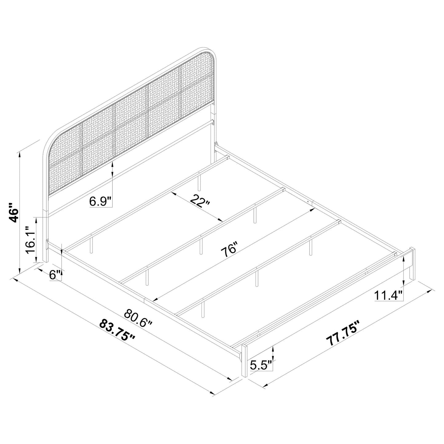 Kenneth - Radio Weave Bed - The Sleep Loft - Online Mattress Showroom NYC