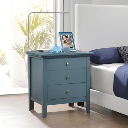 3 Drawer Nightstand & Dove Tailed Drawers - The Sleep Loft - Online Mattress Showroom NYC