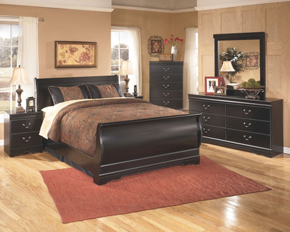 Huey Vineyard - Sleigh Bed - The Sleep Loft - Online Mattress Showroom NYC