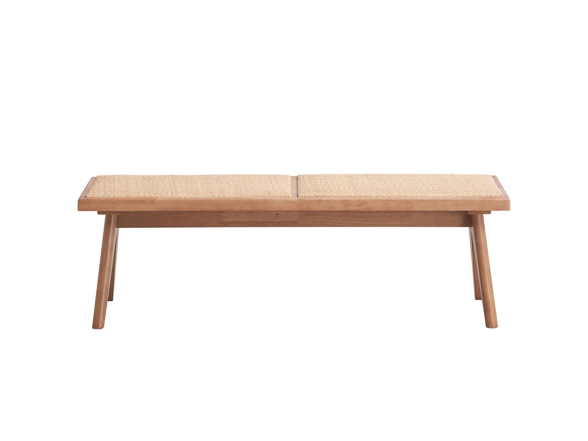 Velentina - Bench - Rattan / Natural - The Sleep Loft - Online Mattress Showroom NYC