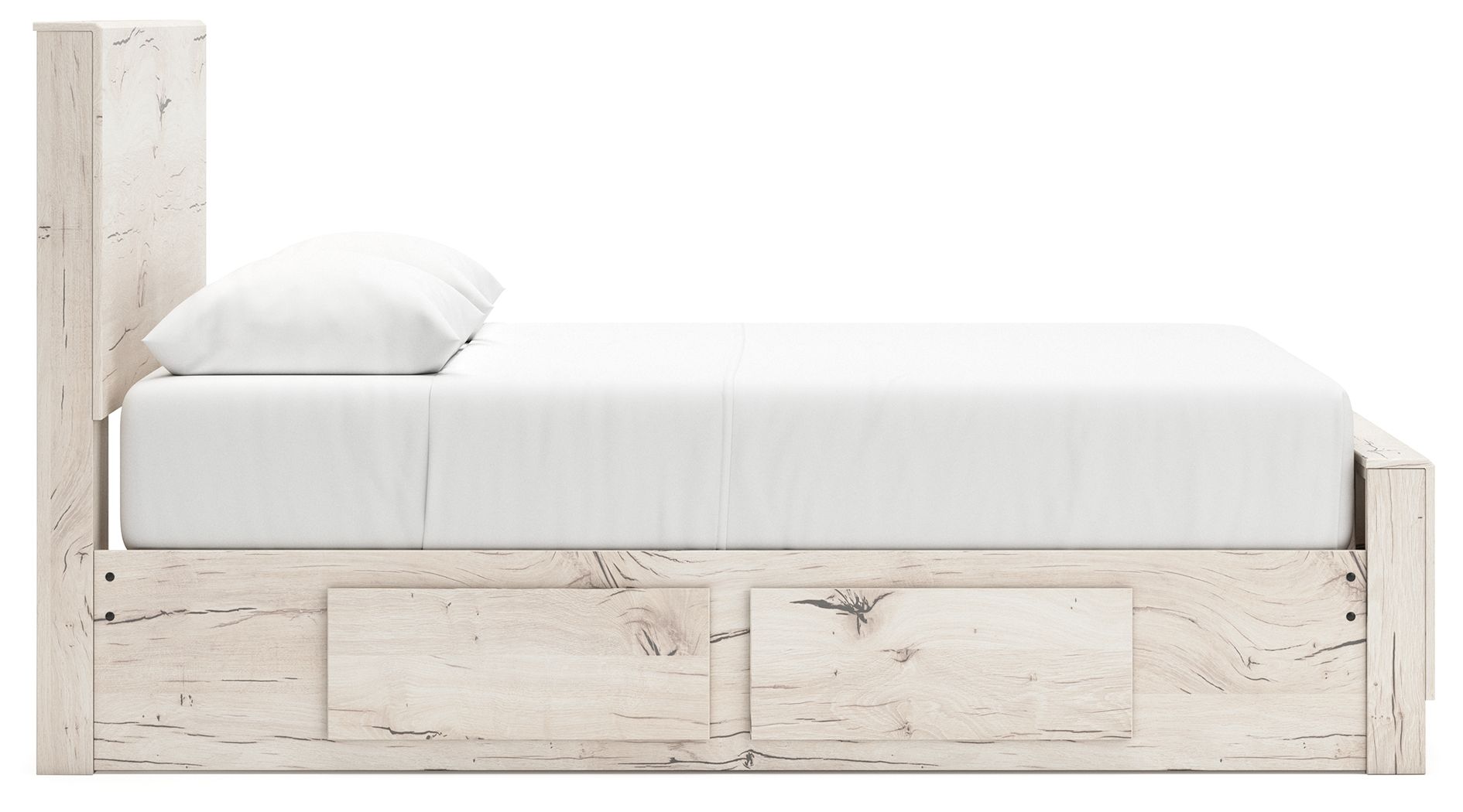 Lawroy - Panel Bed With Storage - The Sleep Loft - Online Mattress Showroom NYC