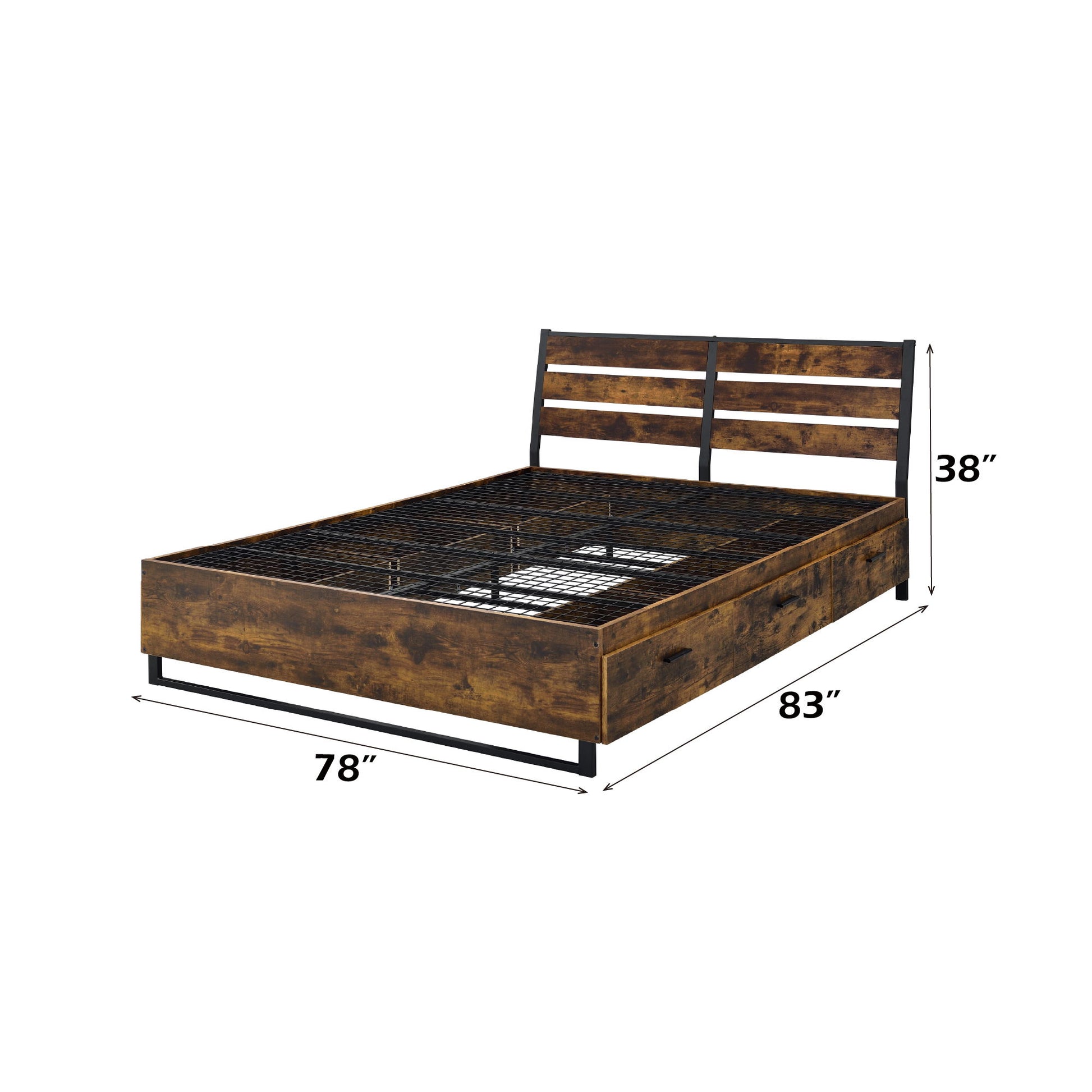 Juvanth - Rustic Bed - The Sleep Loft - Online Mattress Showroom NYC