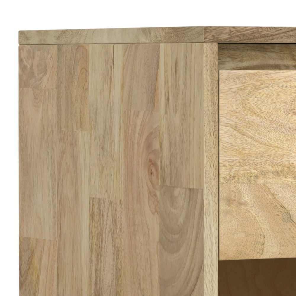 Hunter - Nightstand - Natural - The Sleep Loft - Online Mattress Showroom NYC