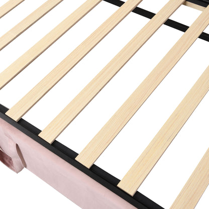 Twin Size Upholstered Daybed With Pop Up Trundle - The Sleep Loft - Online Mattress Showroom NYC