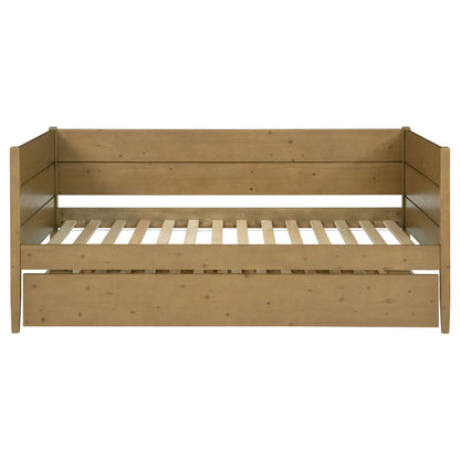 Stewart - Twin Daybed With Trundle - Natural - The Sleep Loft - Online Mattress Showroom NYC