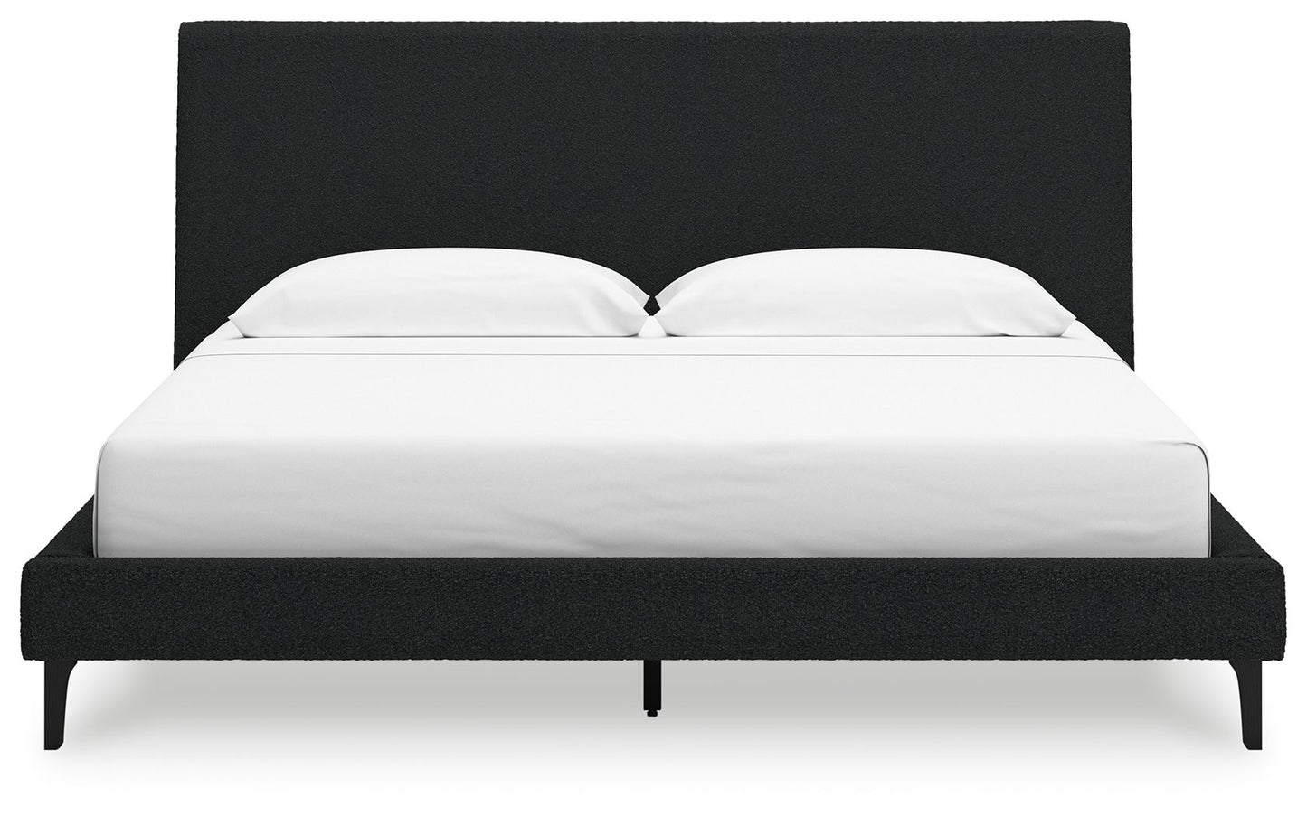 Cadmori - Upholstered Bed With Roll Slats - The Sleep Loft - Online Mattress Showroom NYC
