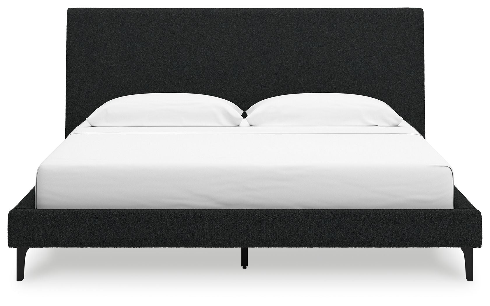 Cadmori - Upholstered Bed With Roll Slats - The Sleep Loft - Online Mattress Showroom NYC