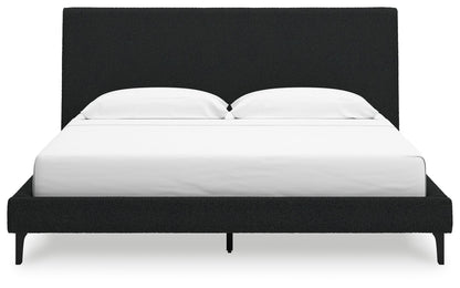 Cadmori - Upholstered Bed With Roll Slats - The Sleep Loft - Online Mattress Showroom NYC
