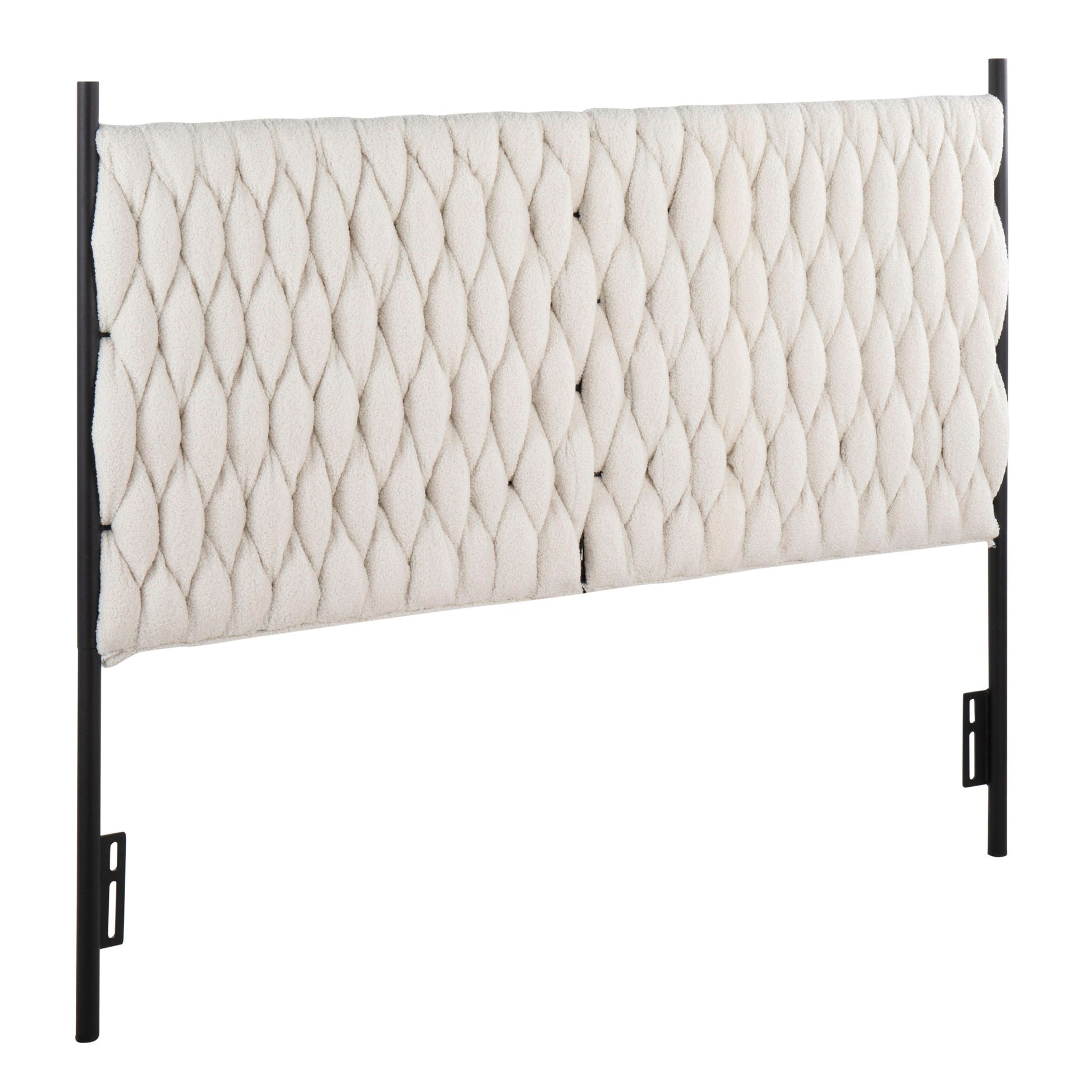 Braided Matisse - Stylish Upholstery Headboard - The Sleep Loft - Online Mattress Showroom NYC