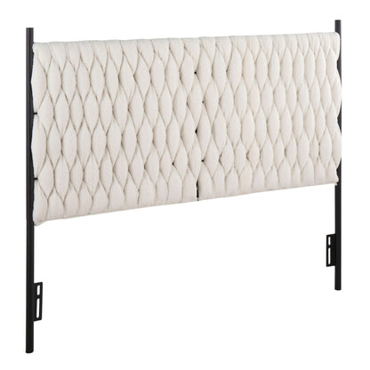 Braided Matisse - Stylish Upholstery Headboard - The Sleep Loft - Online Mattress Showroom NYC