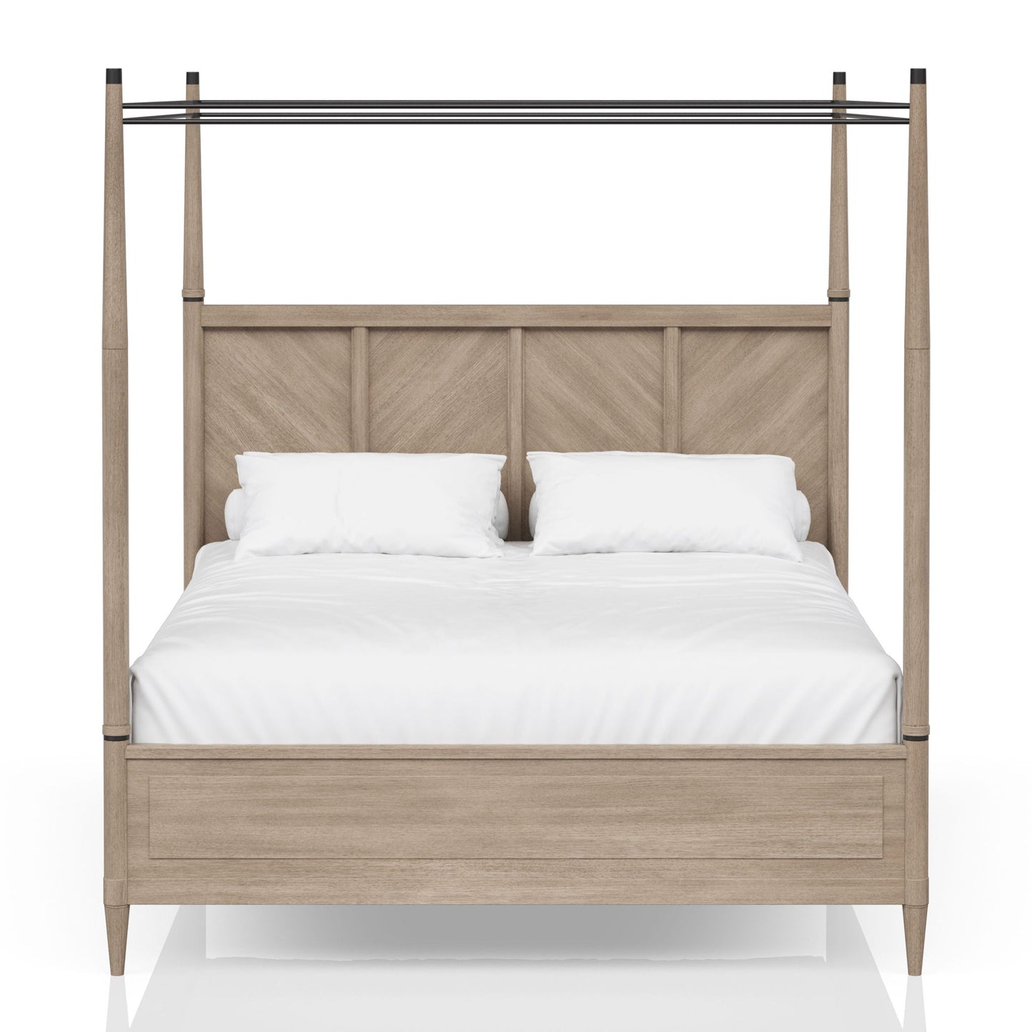 Transitional Styling Canopy Bed - The Sleep Loft - Online Mattress Showroom NYC