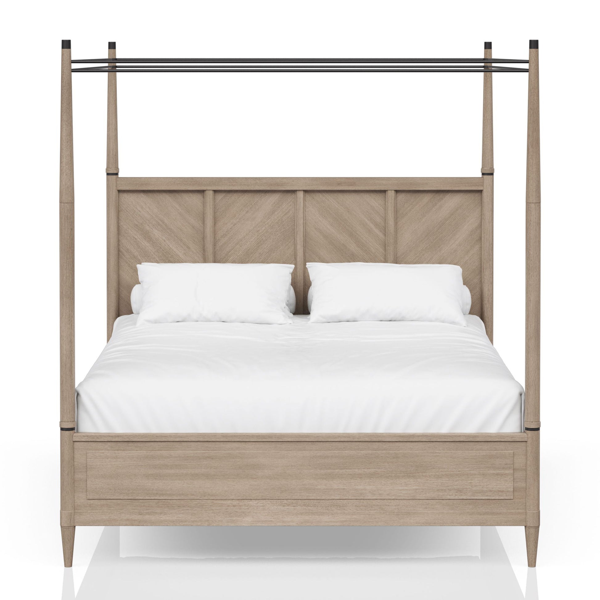 Transitional Styling Canopy Bed - The Sleep Loft - Online Mattress Showroom NYC