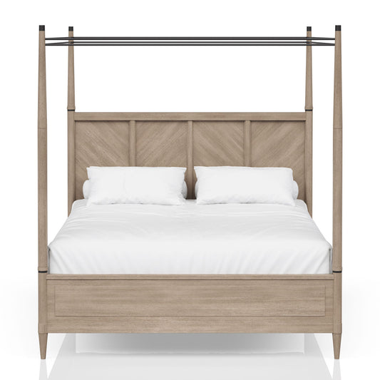 Transitional Styling Canopy Bed - The Sleep Loft - Online Mattress Showroom NYC