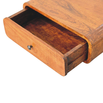 Avora - Wall Mounted 1 Drawer Nightstand - The Sleep Loft - Online Mattress Showroom NYC