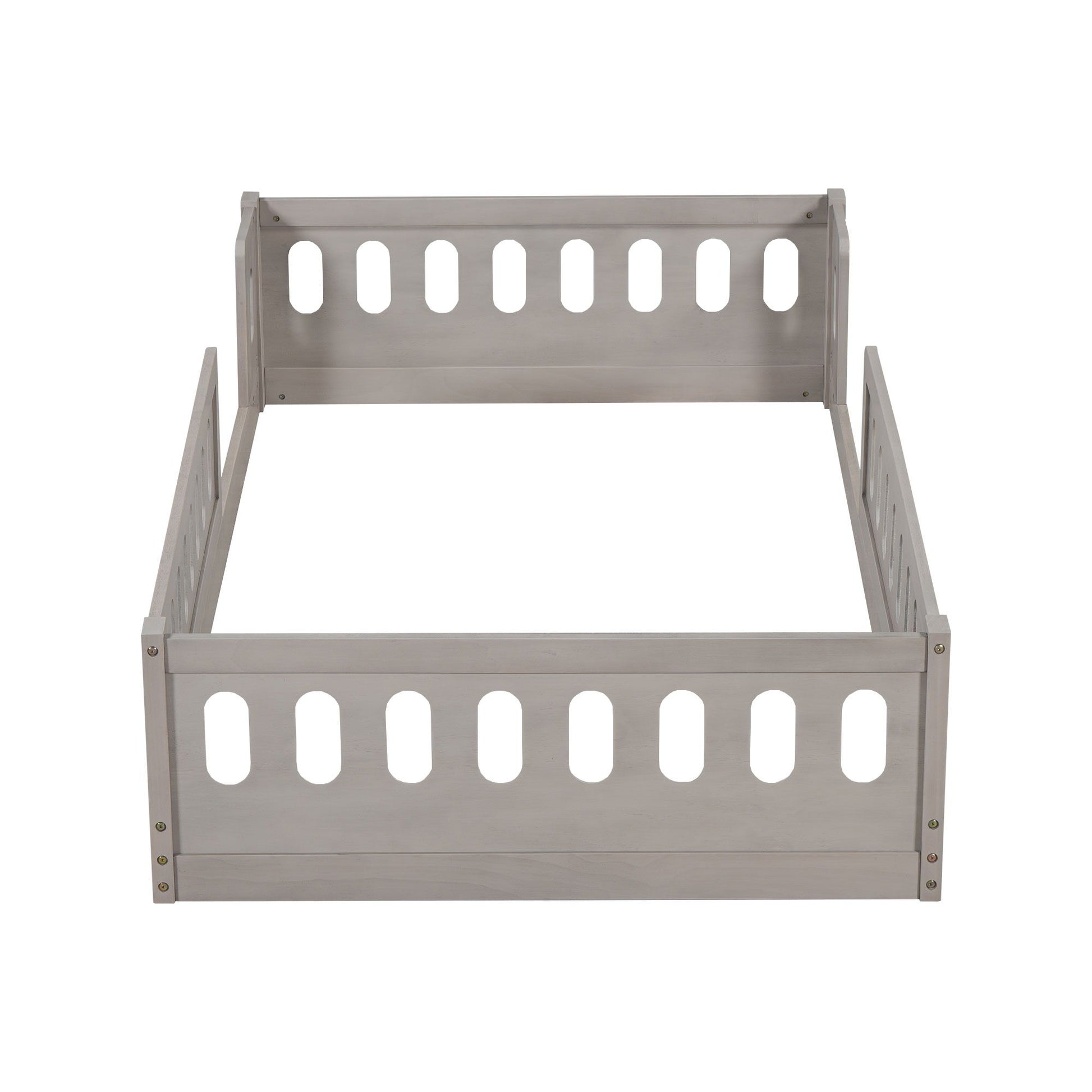 Platform Bed With Guardrail - The Sleep Loft - Online Mattress Showroom NYC