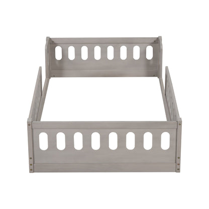 Platform Bed With Guardrail - The Sleep Loft - Online Mattress Showroom NYC