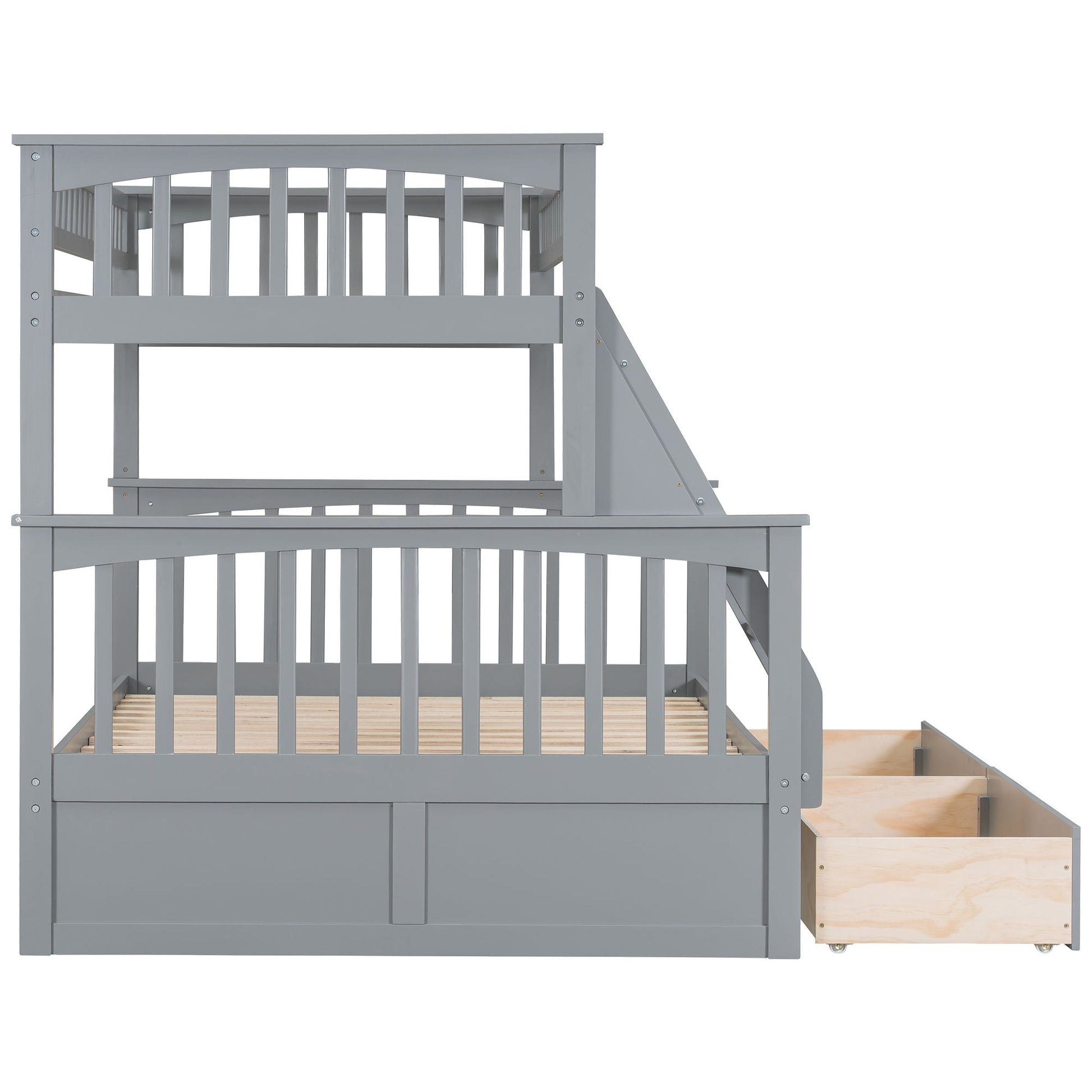 Bunk Bed With Drawers, Convertible Storage Bed - The Sleep Loft - Online Mattress Showroom NYC