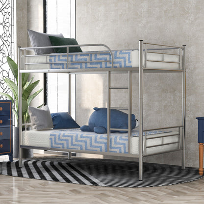 Steel Construction Bunk Bed - The Sleep Loft - Online Mattress Showroom NYC