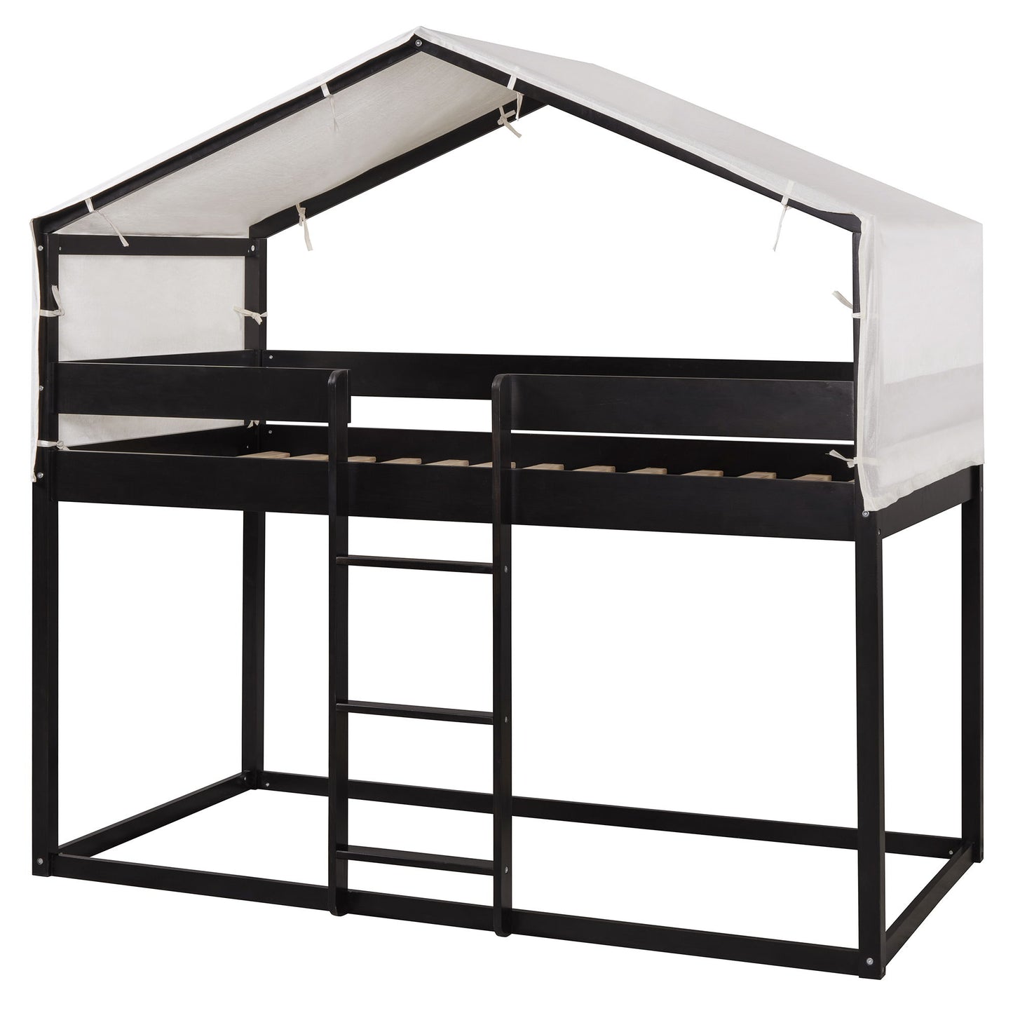 Bunk Bed With Tent - The Sleep Loft - Online Mattress Showroom NYC