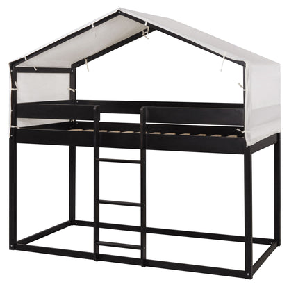 Bunk Bed With Tent - The Sleep Loft - Online Mattress Showroom NYC