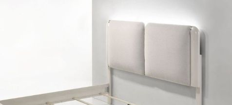 Laveda - Boucle Bed With LED - The Sleep Loft - Online Mattress Showroom NYC