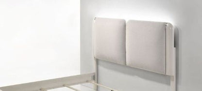 Laveda - Boucle Bed With LED - The Sleep Loft - Online Mattress Showroom NYC