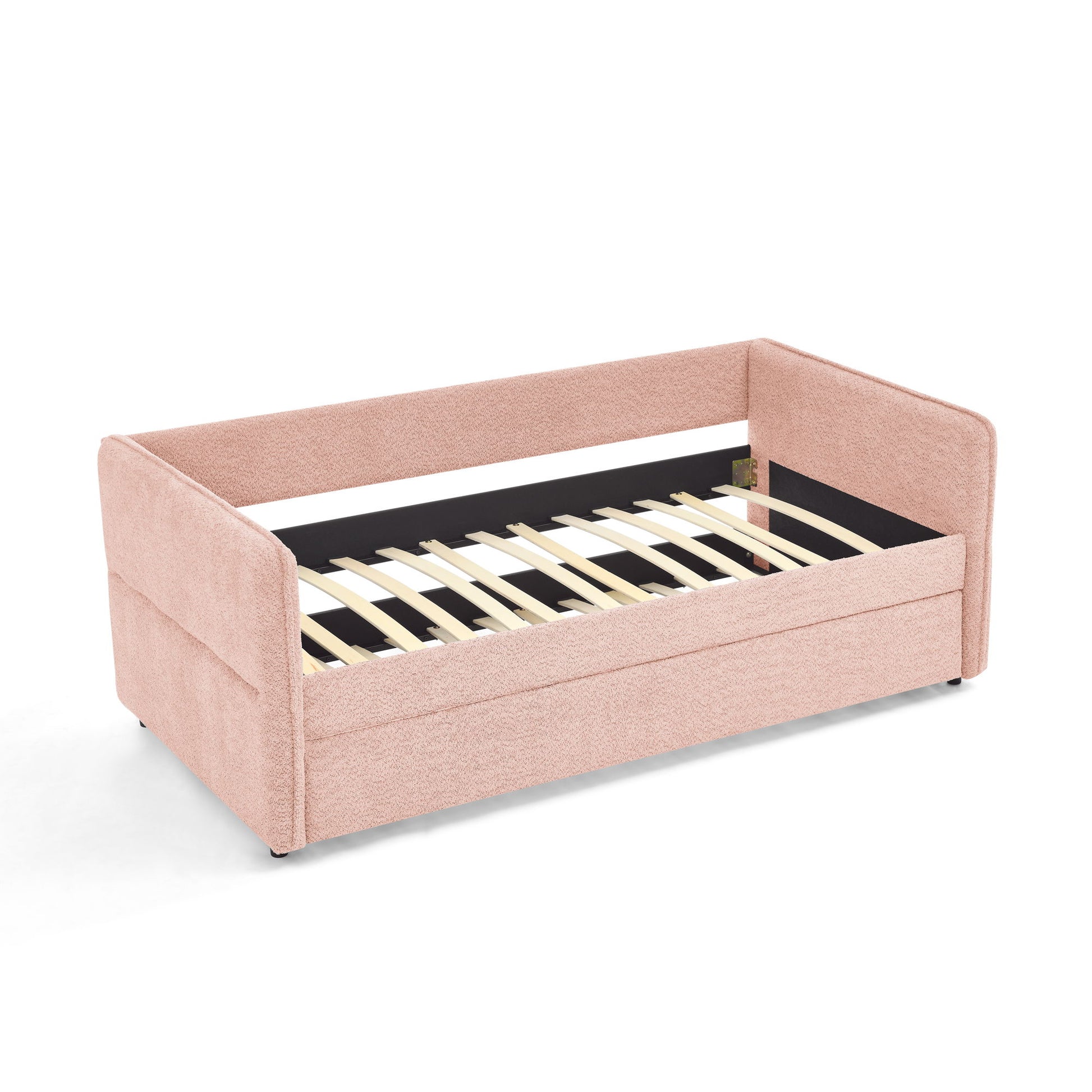 Upholstered Daybed With Pop Up Trundle - The Sleep Loft - Online Mattress Showroom NYC