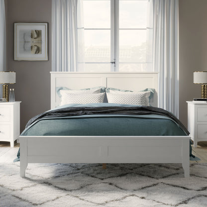 Modern Solid Wood Platform Bed - The Sleep Loft - Online Mattress Showroom NYC