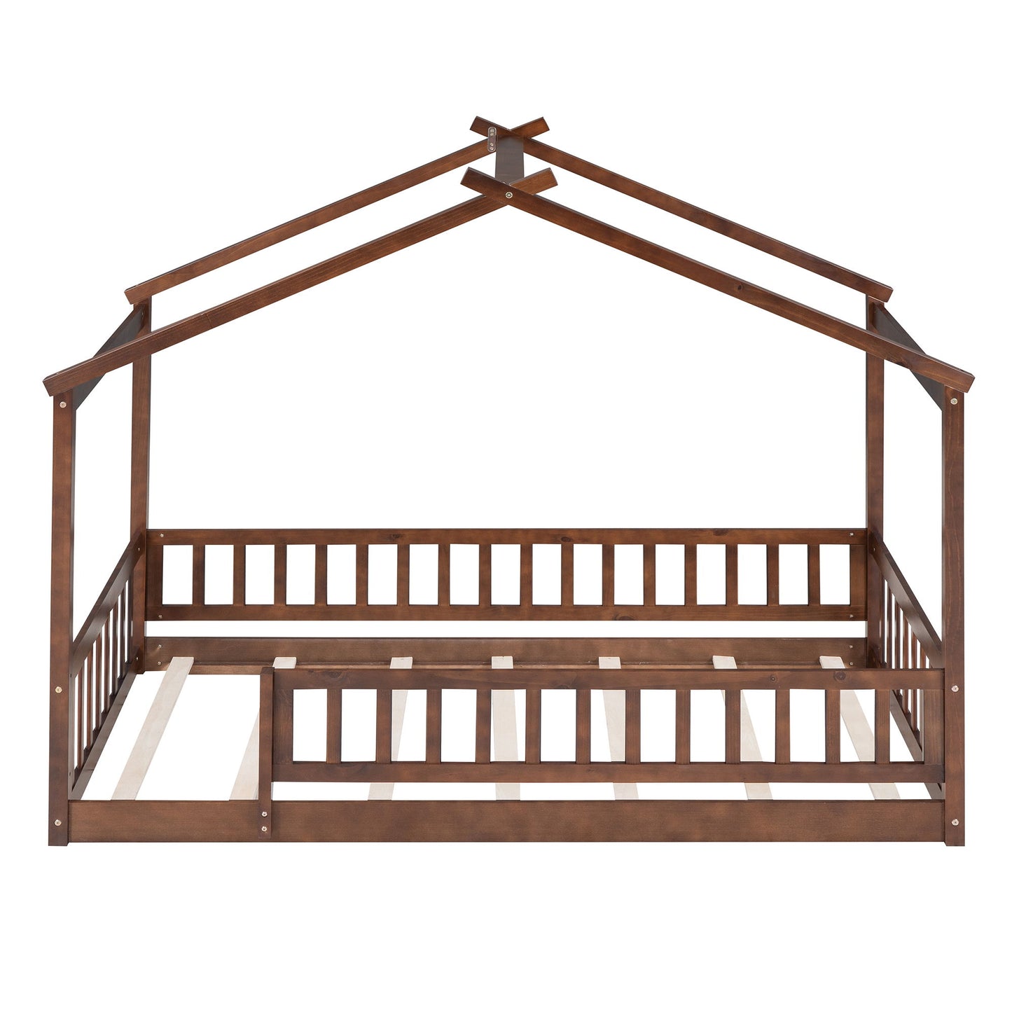 Bed House Bed Frame With Fence - The Sleep Loft - Online Mattress Showroom NYC