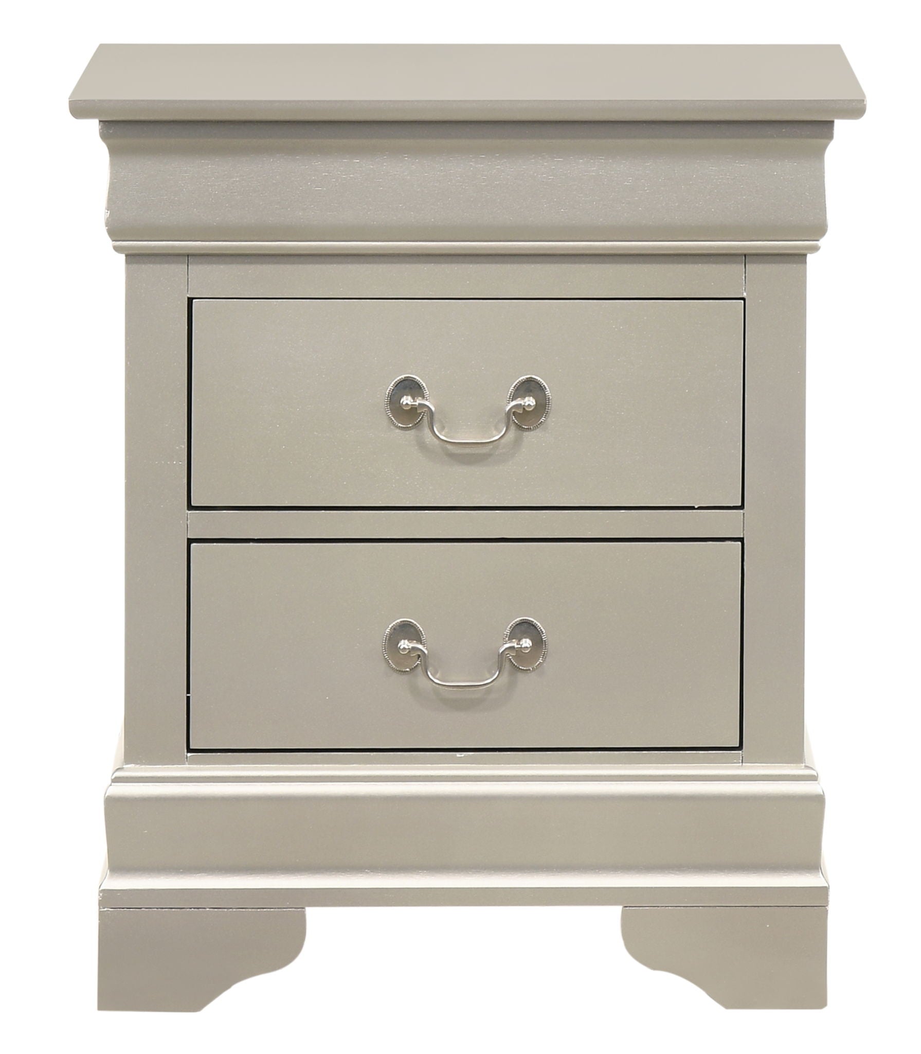 Traditional Style Design Nightstand - The Sleep Loft - Online Mattress Showroom NYC