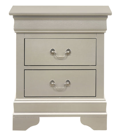 Traditional Style Design Nightstand - The Sleep Loft - Online Mattress Showroom NYC