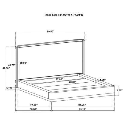 Kimpton - Wingback Bed - The Sleep Loft - Online Mattress Showroom NYC