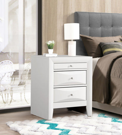 Modern Design Nightstand - The Sleep Loft - Online Mattress Showroom NYC