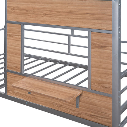 Loft Bed With Roof, Window, Guardrail, Ladder - The Sleep Loft - Online Mattress Showroom NYC