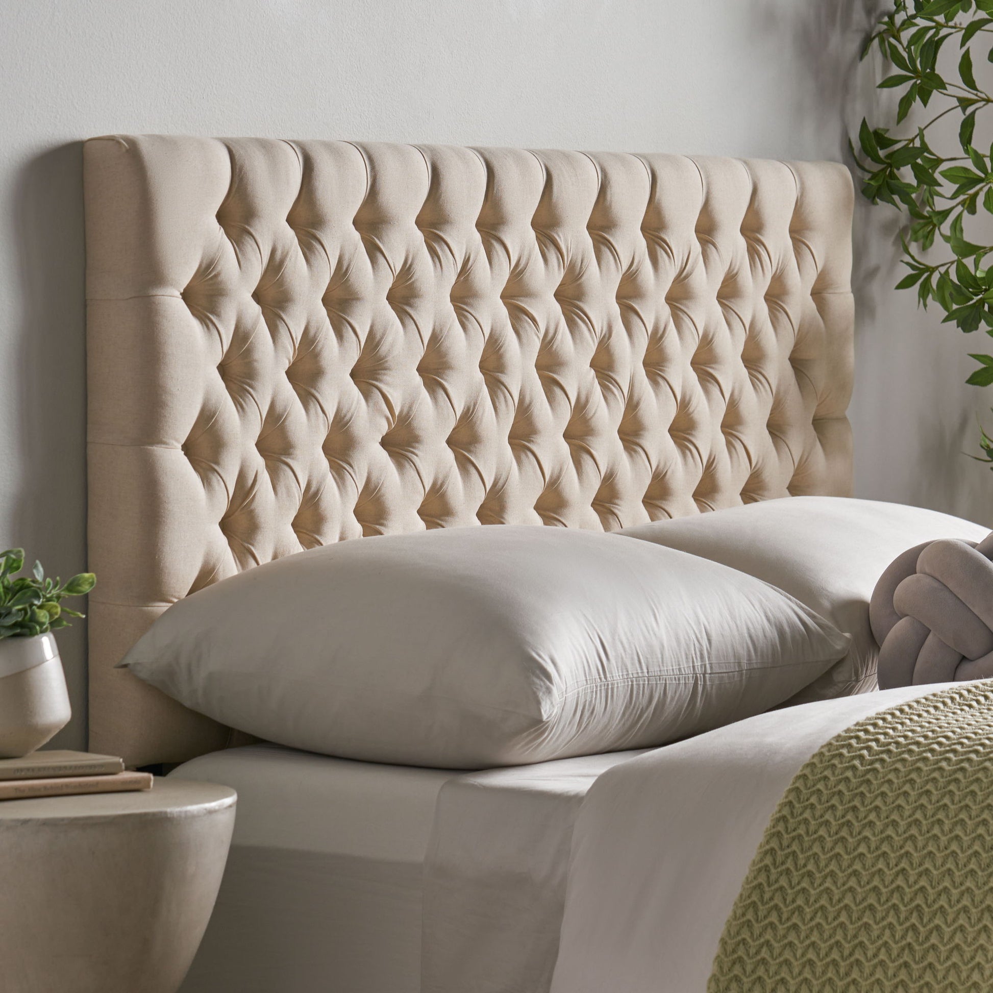 Annecy - Contemporary Upholstered Headboard - The Sleep Loft - Online Mattress Showroom NYC