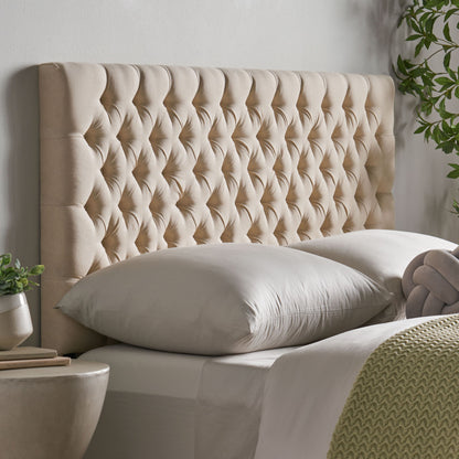 Annecy - Contemporary Upholstered Headboard - The Sleep Loft - Online Mattress Showroom NYC