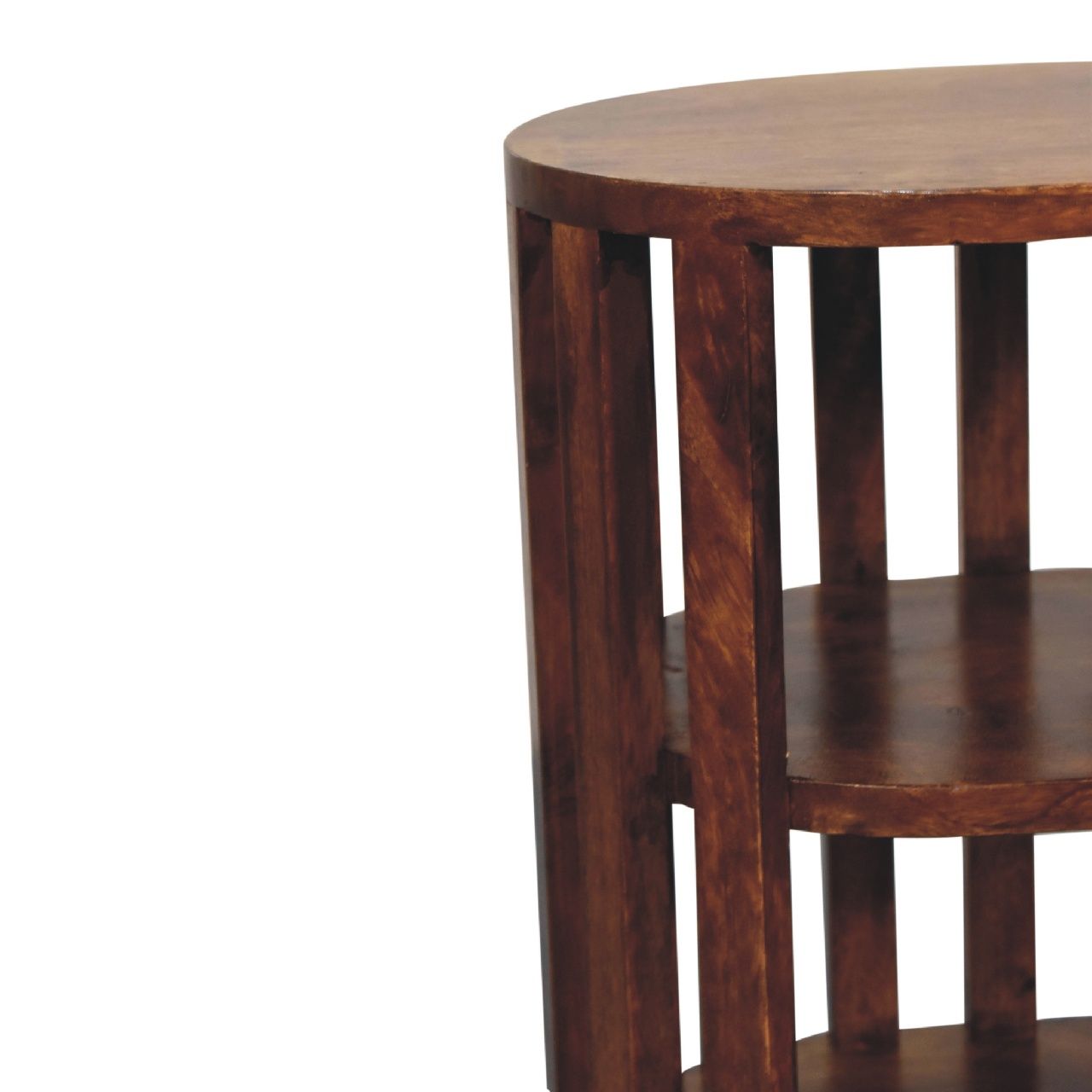 Ariella - Double Shelf Bedside - The Sleep Loft - Online Mattress Showroom NYC