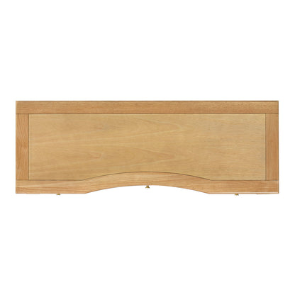 Dauphin - 3 Drawer Executive Desk - The Sleep Loft - Online Mattress Showroom NYC