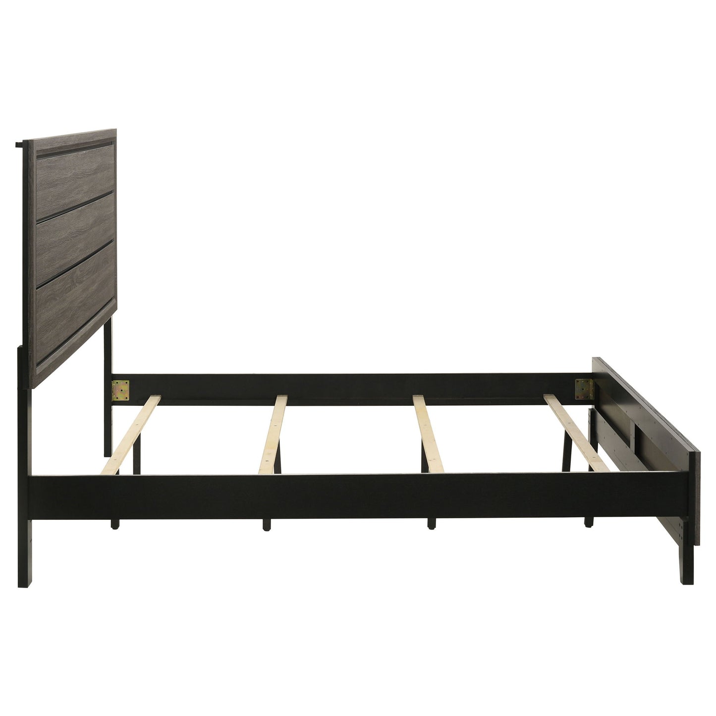 Carina - Eastern King Bed - Oak - The Sleep Loft - Online Mattress Showroom NYC