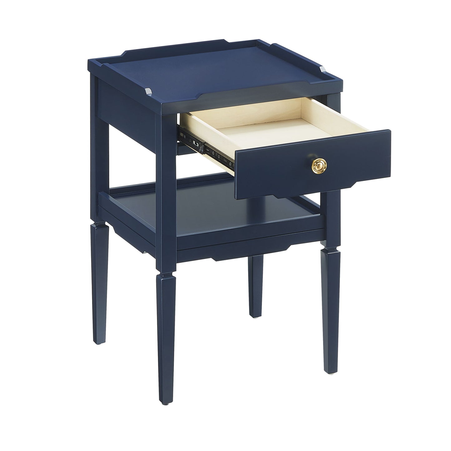 Foley - 1 Drawer Nightstand - The Sleep Loft - Online Mattress Showroom NYC