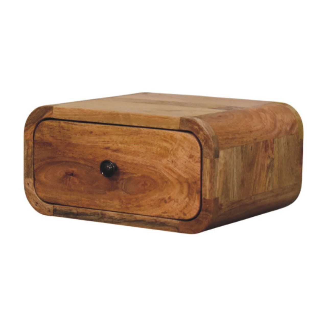 Avora - Wall Mounted 1 Drawer Nightstand - The Sleep Loft - Online Mattress Showroom NYC