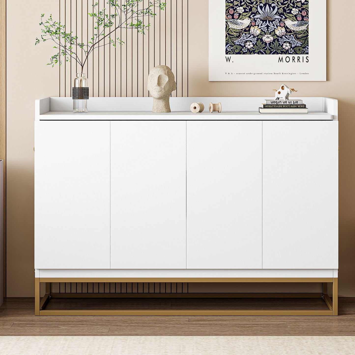 Murphy Bed With Iron Legs, Modern Design - The Sleep Loft - Online Mattress Showroom NYC