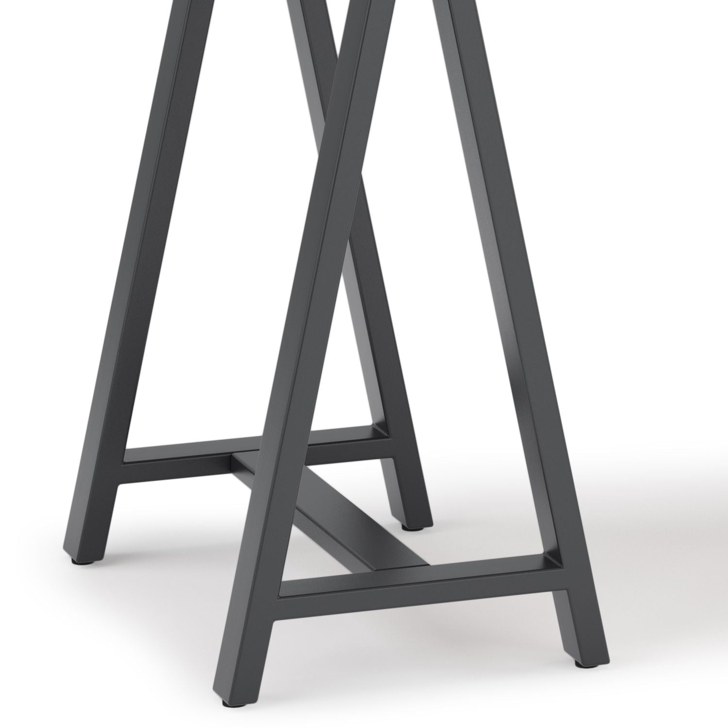 Sawhorse - Handcrafted Solid Desk - The Sleep Loft - Online Mattress Showroom NYC