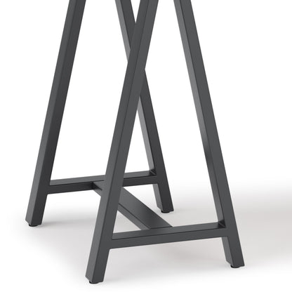 Sawhorse - Handcrafted Solid Desk - The Sleep Loft - Online Mattress Showroom NYC