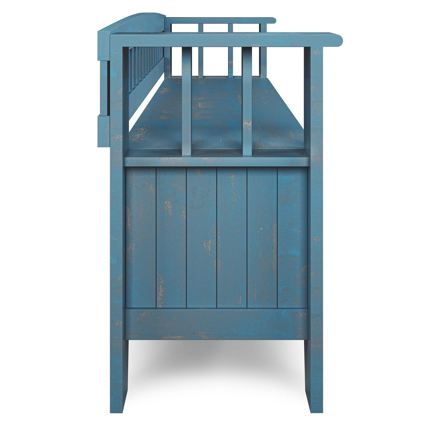 Acadian - Entryway Storage Bench, Handcrafted - The Sleep Loft - Online Mattress Showroom NYC