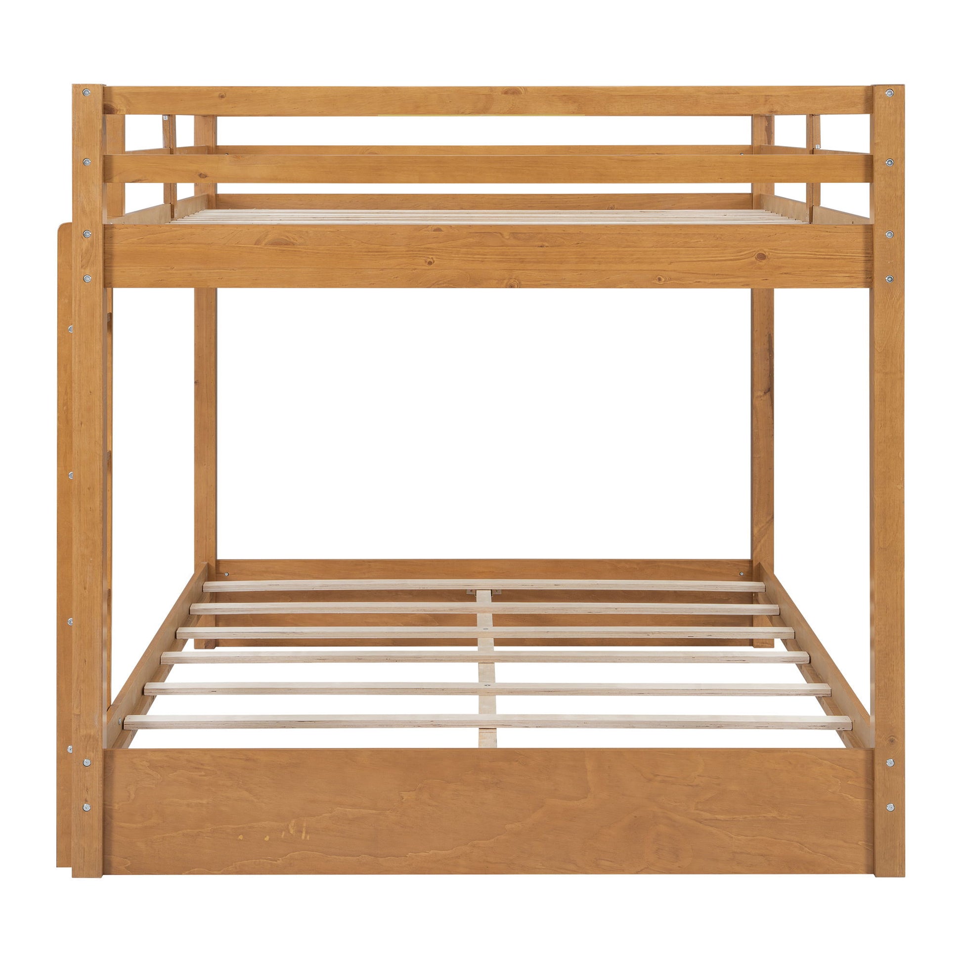 Sturdy Bunk Bed With Ladder - The Sleep Loft - Online Mattress Showroom NYC