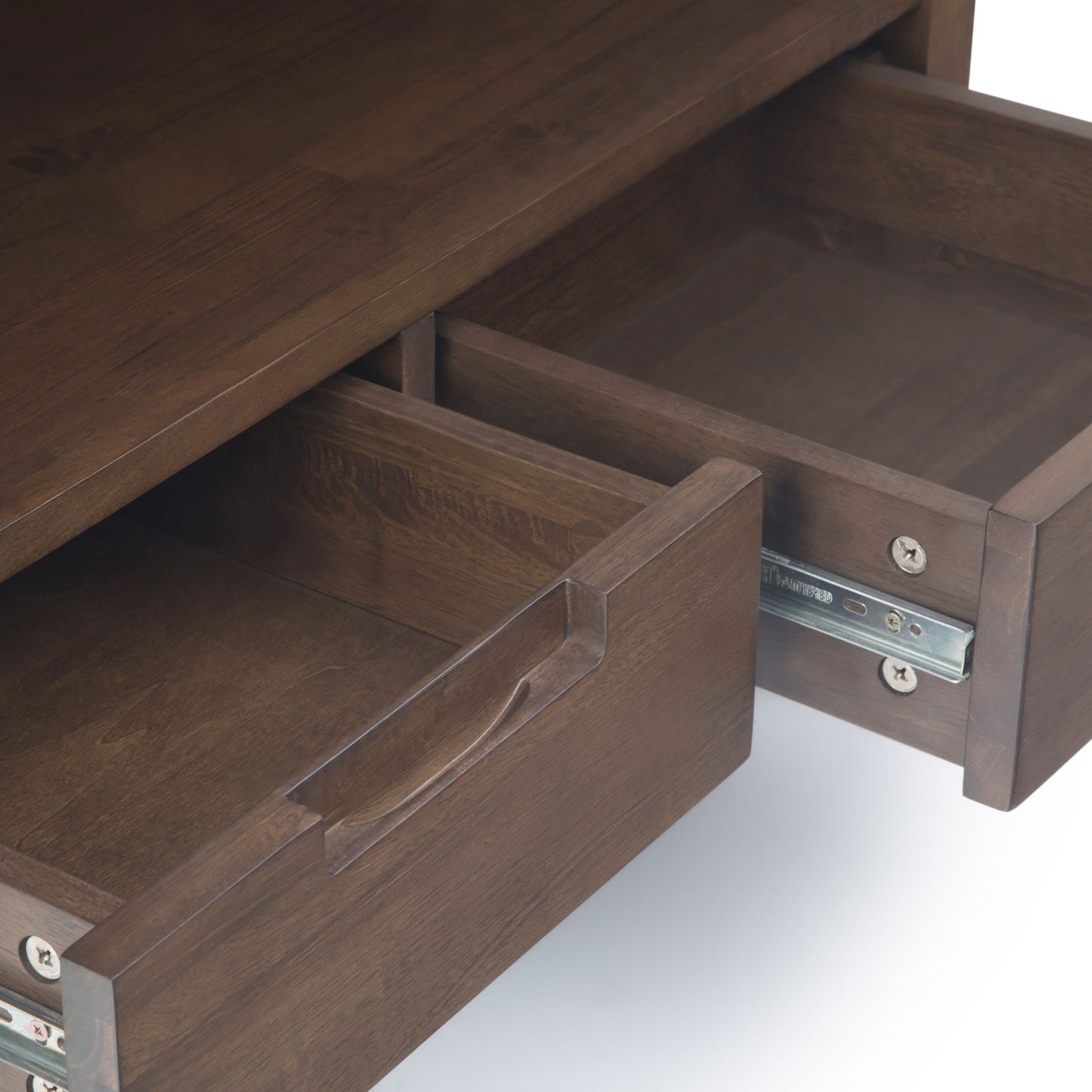 Banting - Mid Century Handcrafted Bookcase - The Sleep Loft - Online Mattress Showroom NYC