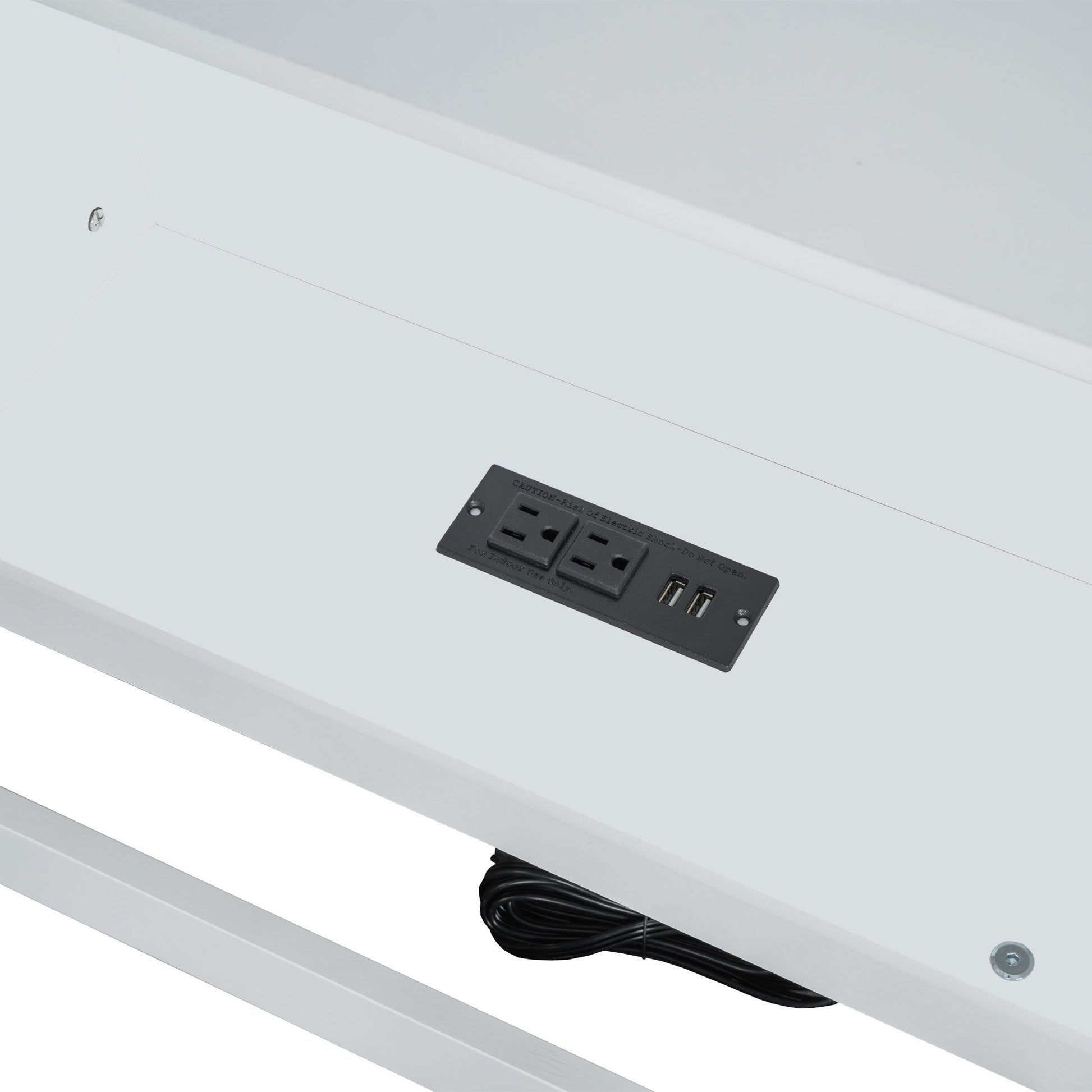 Floor Bed With Storage Cabinets And USB Ports - The Sleep Loft - Online Mattress Showroom NYC