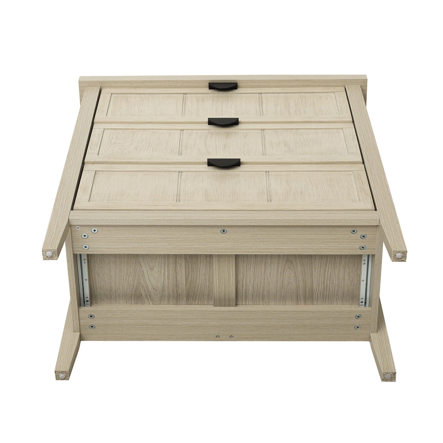 3 Drawer Cabinet, For Bedroom - Natural