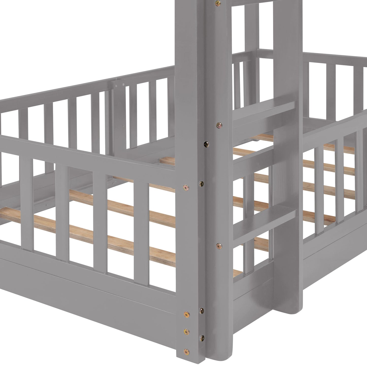 Functional Bunk Bed & Convertible Ladder And Slide - The Sleep Loft - Online Mattress Showroom NYC